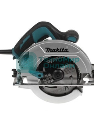 Пила дисковая Makita HS7601, 1200Вт,5200об\м,диск-ф190х30мм,рез-66мм,4.0кг,кор