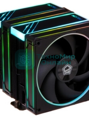 Устройство охлаждения(кулер) ID-Cooling Frozn A620 ARGb черный 120мм алюминий+медь 2000rpm 30db 4-pin 270W 154мм