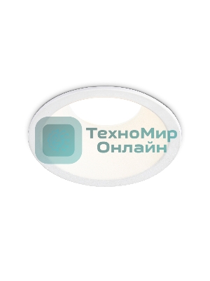 Встраиваемый точечный светильник Ambrella light TN102805 WH белый GU5.3 D81*50