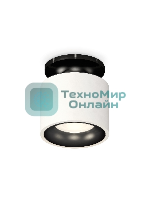 Светильник Ambrella Light XS7510061 SWH/PBK белый песок/черный полированный MR16 GU5.3 (N7926, C7510, N7011)