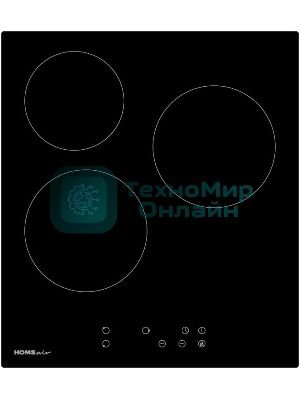 Электрическая варочная панель HOMSair HVY43BK