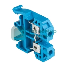 Колодка клеммная JXB-6/35 (50а) син. EKF plc-jxb-6/35b