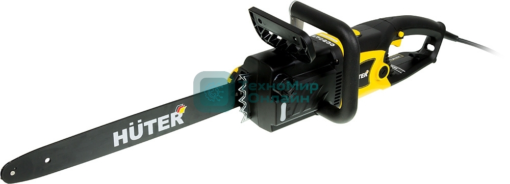 Электрическая цепная пила Huter ELS-2800 2800Вт дл.шин.: 18