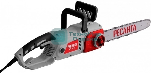 Электрическая цепная пила Ресанта ЭП-2418 2400Вт дл.шины:18