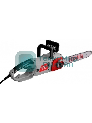 Электрическая цепная пила Ресанта ЭП-2418 2400Вт дл.шины:18