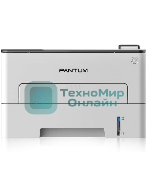 Принтер лазерный Pantum P3302DN, A4, ч/б, печ. до 33 стр/мин., 1200 x 1200 dpi, Ethernet (RJ-45), USB 2.0, проектная модель