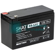 Батарея для ИБП SKAT SB 1207 (12V 7Ah)