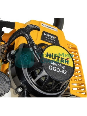 Мотобур Huter GGD-62 70/13/18