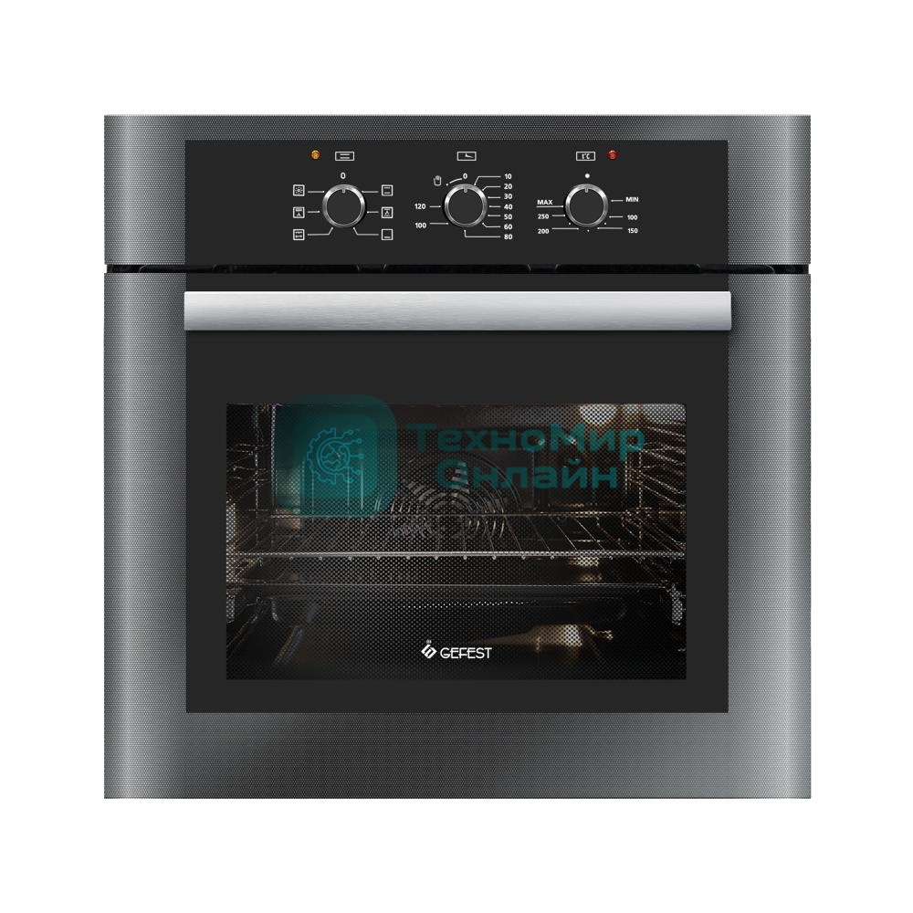 Духовой шкаф независимый электрический Gefest ЭДВ ДА 622-01, встраиваемый