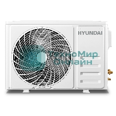 Кондиционер сплит-система Hyundai HAC-18/T-PRO 18000 BTU, 50 м², 27/43 дБ, охлаждение, обогрев, осушение, белый