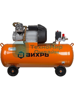 Компрессор Вихрь КМП-400/100 74/3/9