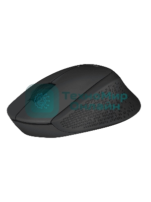 Мышь беспроводная Logitech M280 черный, 1000 dpi, радиоканал, USB, кнопки - 3