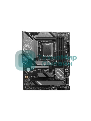 Материнская плата MSI Z790 GAMING PLUS WIFI, LGA 1700, 4xDDR5, 1xPCIe 5.0 x16, 1xPCIe 4.0 x16, 4xM.2, 6xSATA, 1xHDMI, 1xDP, 2.5 Gigabit Ethernet, 7.1 аудио, ATX