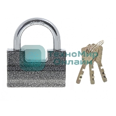 Замок навесной Сибртех ЗН2-7,80 мм