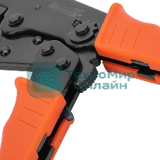 Клещи Sparta 0.5–6мм для обжима электрокабеля