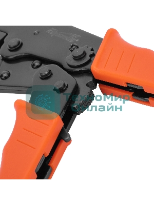 Клещи Sparta 0.5–6мм для обжима электрокабеля