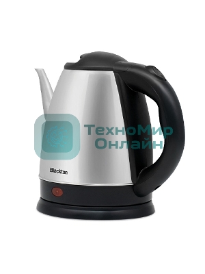 Чайник электрический Blackton Bt KT1802S сталь/черный