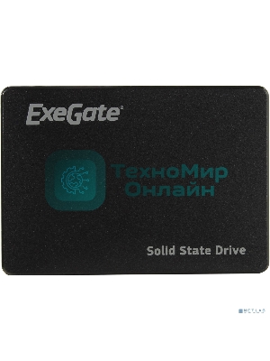 Накопитель SSD ExeGate NextPro UV500TS120, 120Gb, 2.5