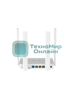 Интернет-центр Keenetic KN-4910 с модемом 4G, Mesh Wi-Fi 5 AC1200 и 4-портовым Smart-коммутатором