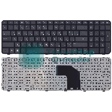 Клавиатура для ноутбука HP Pavilion G6-2000 черная с рамкой