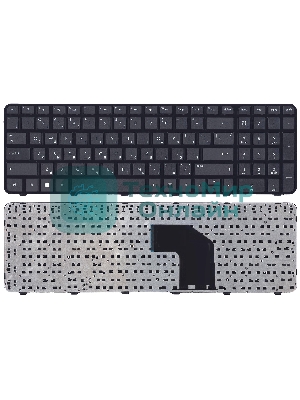 Клавиатура для ноутбука HP Pavilion G6-2000 черная с рамкой