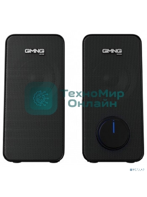 Акустическая система Oklick/Оклик GMNG OK-175 2.0 черный 10Вт