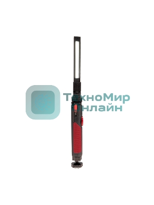 Фонарь автомобильный Rexant с регулировкой яркости, поворотным магнитом, индикатором зарядки и встроенным аккумулятором, USB-кабель в комплекте