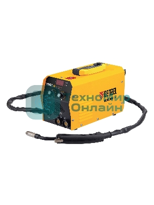 Аппарат инверторный полуавтоматической сварки Denzel Mini MIG-135, 130 А, ПВ 60%