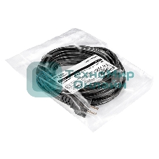 Кабель питания ExeGate Special PC-10S (Евровилка Schuko->C13, 3*1.0мм2, CCA, черный, 10 м)