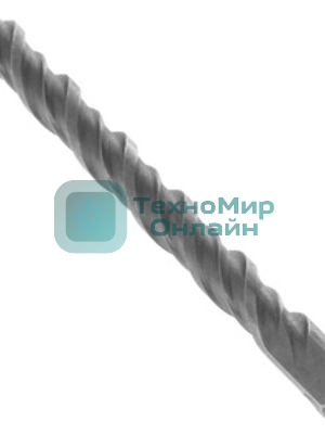 Бур Matrix по бетону, 10 x 300 мм, SDS PLUS