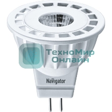 Лампа галогенная Navigator MR11 35Вт 12В 2000h