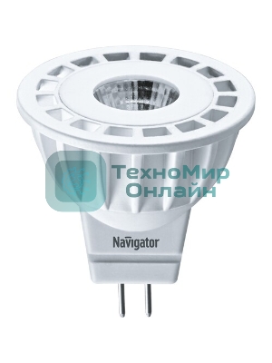 Лампа галогенная Navigator MR11 35Вт 12В 2000h