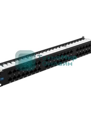 Патч-корд LANMASTER LAN-PC45/U6-2.0-BL вилка RJ-45-вилка RJ-45 Cat.6 2м синий LSZH (уп.:1шт)