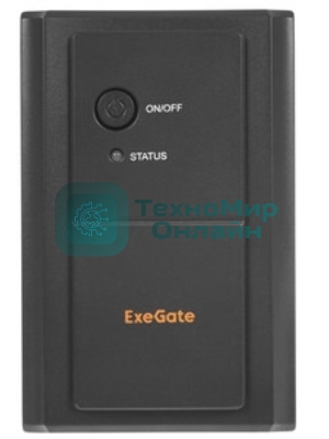 Источник бесперебойного питания ExeGate EX292612RUS SpecialPro UNB-2200.LED.AVR.4C13.RJ.USB 2200VA/1300W, LED, AVR,4*C13, RJ45/11,USB, металлический корпус, черный