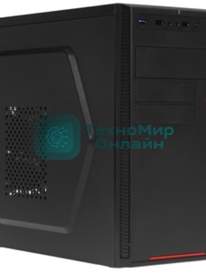 Компьютер IRU Planio 310H6SEV MT i5 12400 (2.5) 16Gb SSD 1Tb UHDG 730 FreeDOS GbitEth 400W черный (RUS) (2113513)