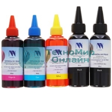 Чернила NVPrint NV-INK100 Magenta универсальные на водной основе для аппаратов HP (100 мл) (Китай)