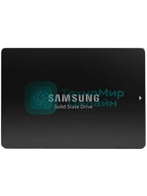 Накопитель SSD Samsung PM893, 1920Gb, SATA III, R/W 550/520