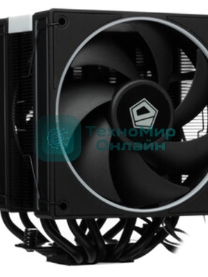 Устройство охлаждения(кулер) ID-Cooling Frozn A620 ARGb черный 120мм алюминий+медь 2000rpm 30db 4-pin 270W 154мм