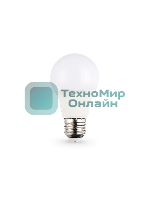 Лампа светодиодная 601506 LED A60 15W IC E27 6400K 175-265V