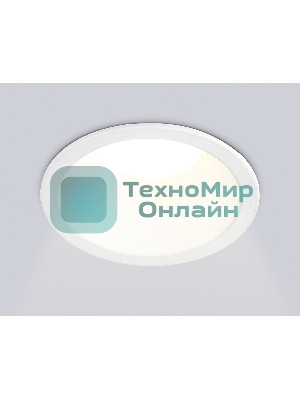Встраиваемый точечный светильник Ambrella light TN102805 WH белый GU5.3 D81*50