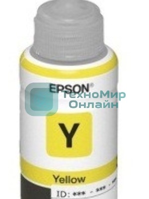 Чернила для Epson C13T67344A L800 (yellow) 70 мл