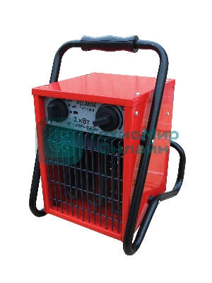 Тепловые пушки Ресанта ТЭП-2000 67/1/1 Тепловая электрическая пушкаквадратная, 220В, 650/1300/2000 Вт, 4,7 кг