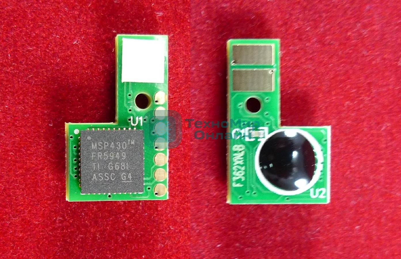 Чип ELP для HP Color Laserjet Enterprise M552/M553/M577 Yellow (CF362X), 9.5K (Китай)