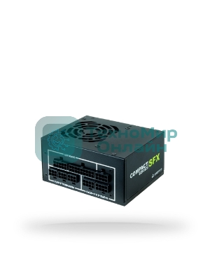Блок питания Chieftec Compact CSN-550C Retail, 550Вт, 80 PLUS Gold, 80мм, модульный, черный