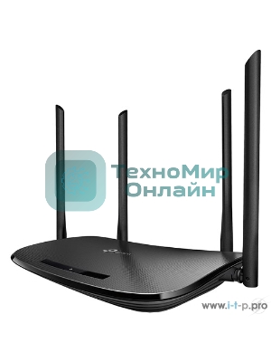 Роутер беспроводной TP-Link Archer VR300 AC1200 10/100BASE-TX/ADSL черный