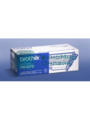 Картридж лазерный Brother TN-2075 черный (2500 стр.) для Brother HL2030/2040/2070/2920/DCP7010/7025/MFC7420/7820