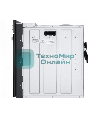 Шкаф духовой электрический Maunfeld EOEC516BG, встраиваемый, 51л, дверца с 2 стеклами, бежевый