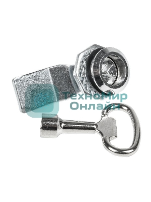 Замок металлический треугольник 22-25/46 IP54 PROxima EKF 22-25/46-ip54