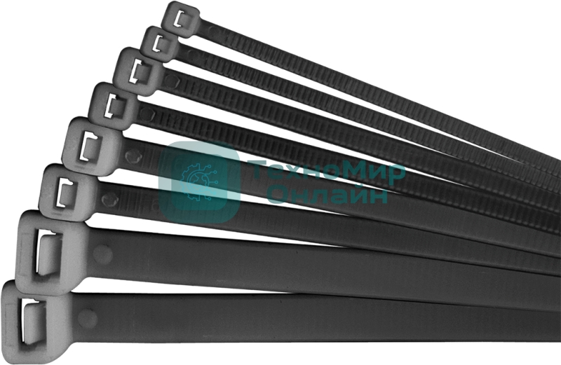 Хомут кабельный Navigator NCT-025-150-100/BL 2.5х150 нейл. черный (уп. 100 шт)