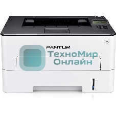 Принтер лазерный Pantum P3302DN, A4, ч/б, печ. до 33 стр/мин., 1200 x 1200 dpi, Ethernet (RJ-45), USB 2.0, проектная модель
